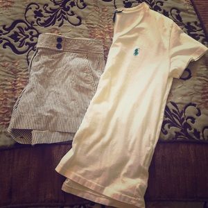 NWOT Ralph Lauren Sport White T-Shirt