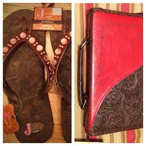 Bible Cover & Flip Flop bundle
