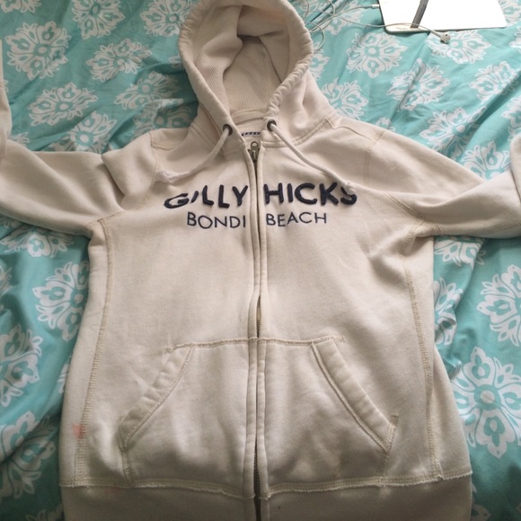 Gilly Hicks Zipper Hoodie
