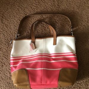 Coach cloth bag. New With Out Tags