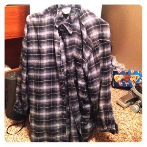 Oversized Flannel