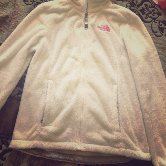 SALE North Face Pink Ribbon Osito 2 Jacket