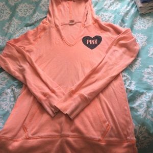 Pink sweater