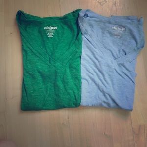 4 v necks
