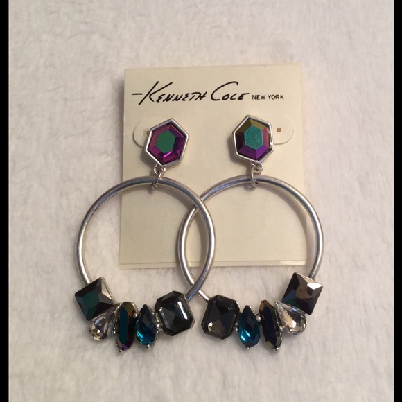 π Gorgeous π Kenneth Cole π Earrings - Picture 2 of 4