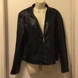 Wilsons leather maxima moto jacket