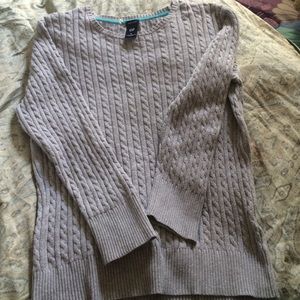 Grey sweater