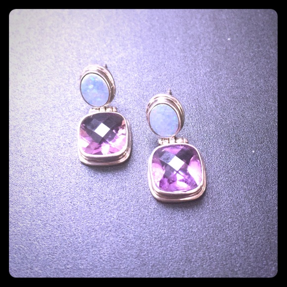 Sterling silver earrings