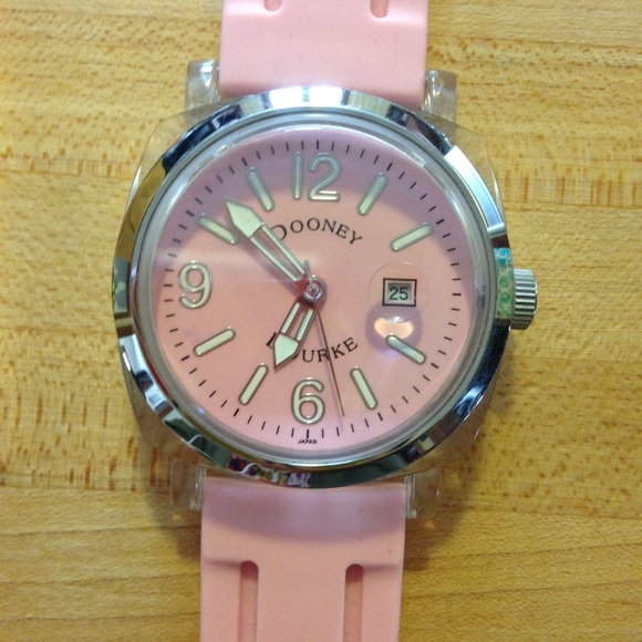 Dooney and Burke pink watch !!
