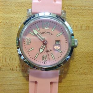 Dooney and Burke pink watch !!