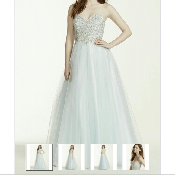 Cinderella prom dress.