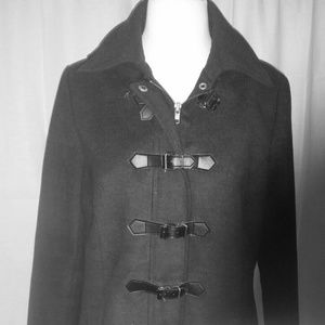 Forever 21 Large Dark Gray Coat