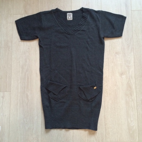 Pull&I bear sweater dress