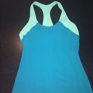 Lululemon Scoop Neck Tank