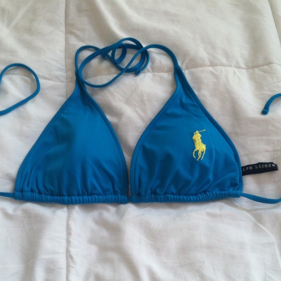 Ralph Lauren Accessories - Ralph Lauren padded bikini top size L