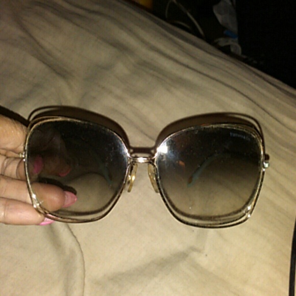 Auth tiffany sunglasses