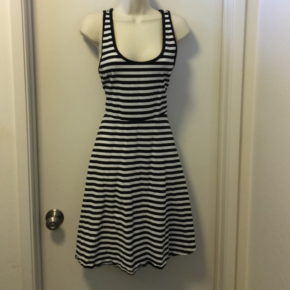 Stripped dress