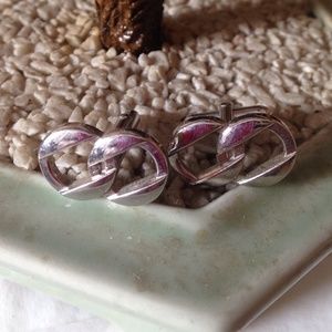 Vintage swank shirt button