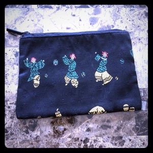 ($1) small cosmetic bag