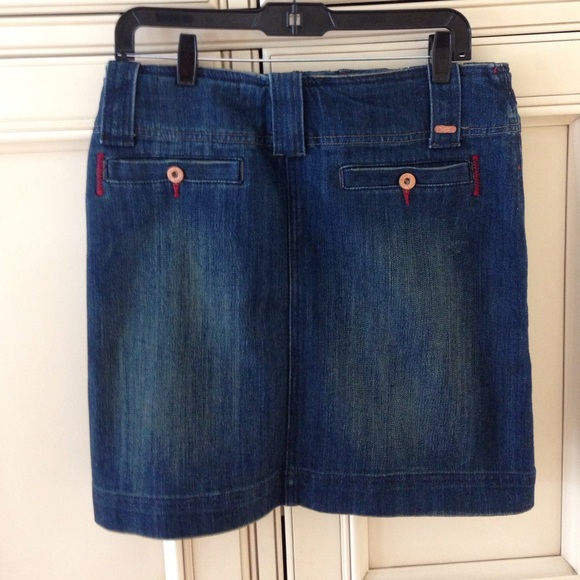 Denim skirt - Picture 3 of 4