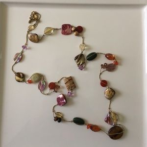 Lia Sophia necklace 38" long