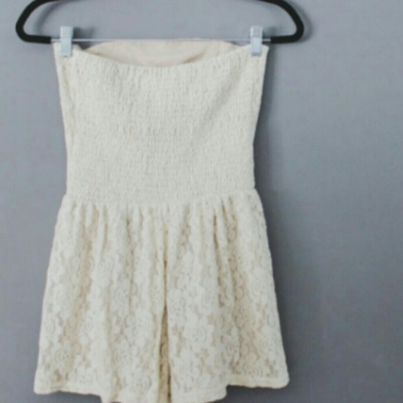 Lace romper