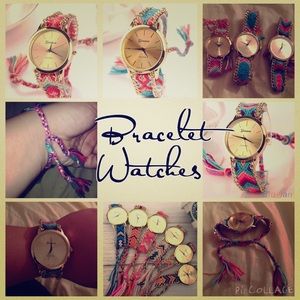 Beautiful Bracelet watches!