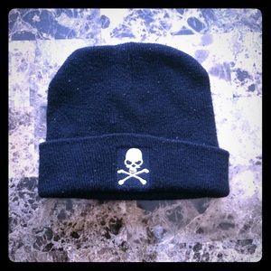($1) skull hat