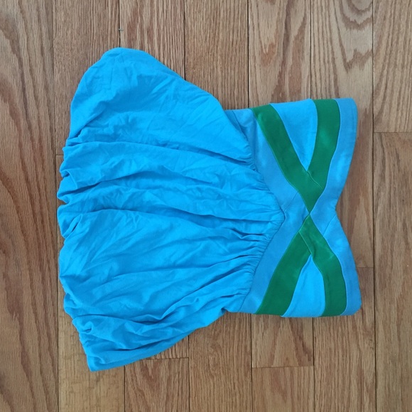 Bebe bubble tube top