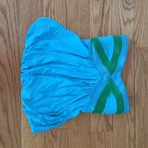 Bebe bubble tube top