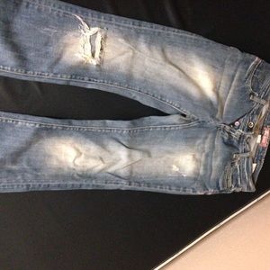H&M distressed Jean
