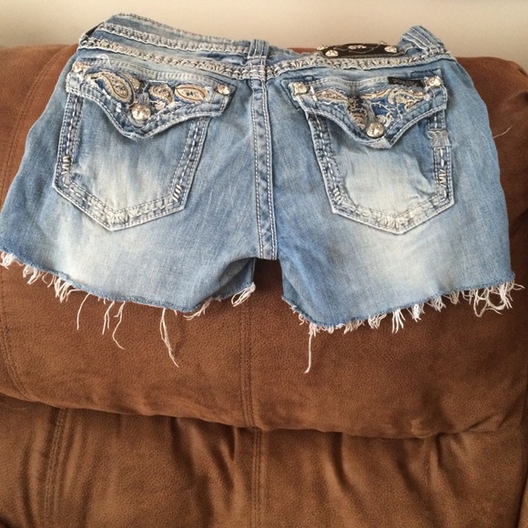 Miss Me shorts