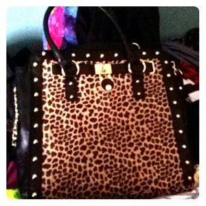 Cheetah Print HandBag