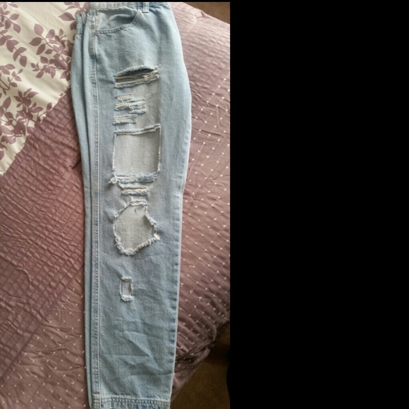 Forever 21 cropped pants