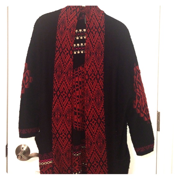 LUCKY BRAND sweater jacket