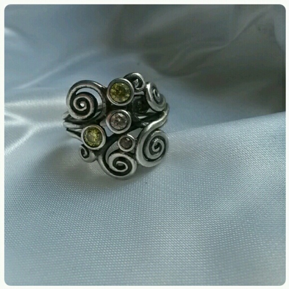 Pandora Jewelry - {Pandora} "Autumn Wind" Ring (retired)