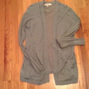 Loft cardigan