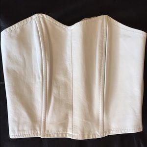 Leather corset $9 and free shipping on Ⓜ️ERCARI