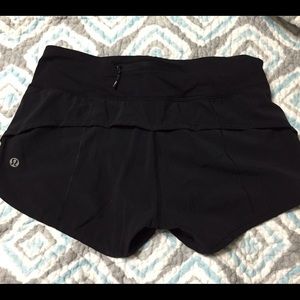 Lululemon Speed Shorts