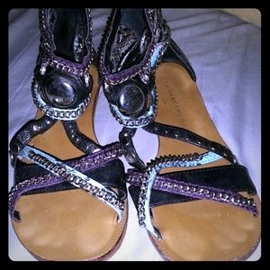 Chinese laundry sandles.