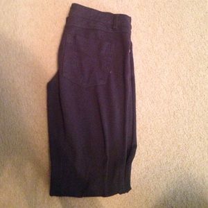 Dark gray jeggings