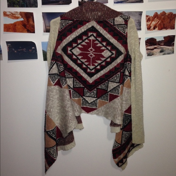 Cardigan sweater