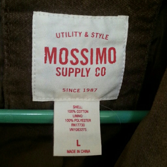 Mossimo jacket - Picture 2 of 3