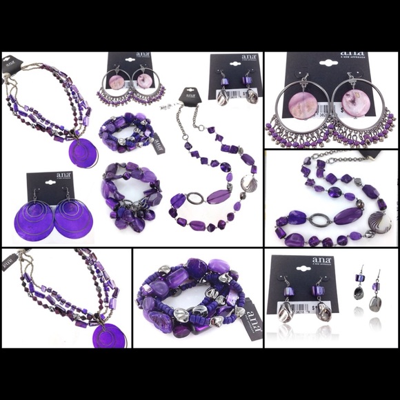jcpenney Jewelry Ana By Jcpenny Jewelry Individuals Poshmark