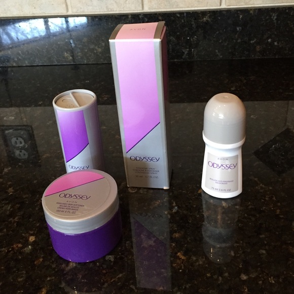 Avon Odyssey perfume set