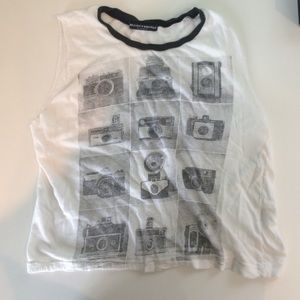Brandy Melville camera tank top