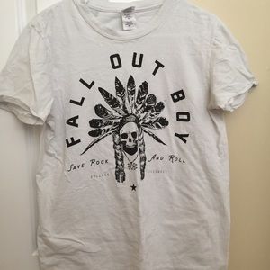 fall out boy FOB t-shirt 💋