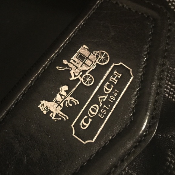 Coach Wristlet - Picture 2 of 3