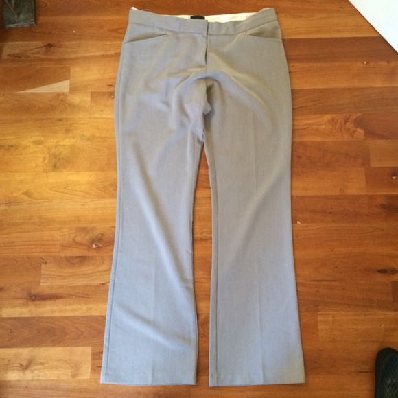 Classic lightweight slacks - light gray