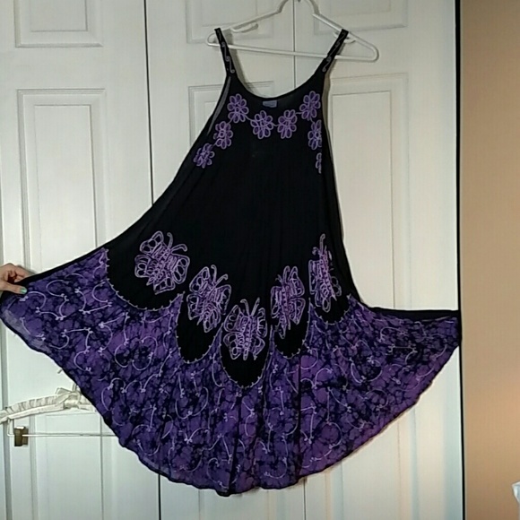 Embroidered sundress